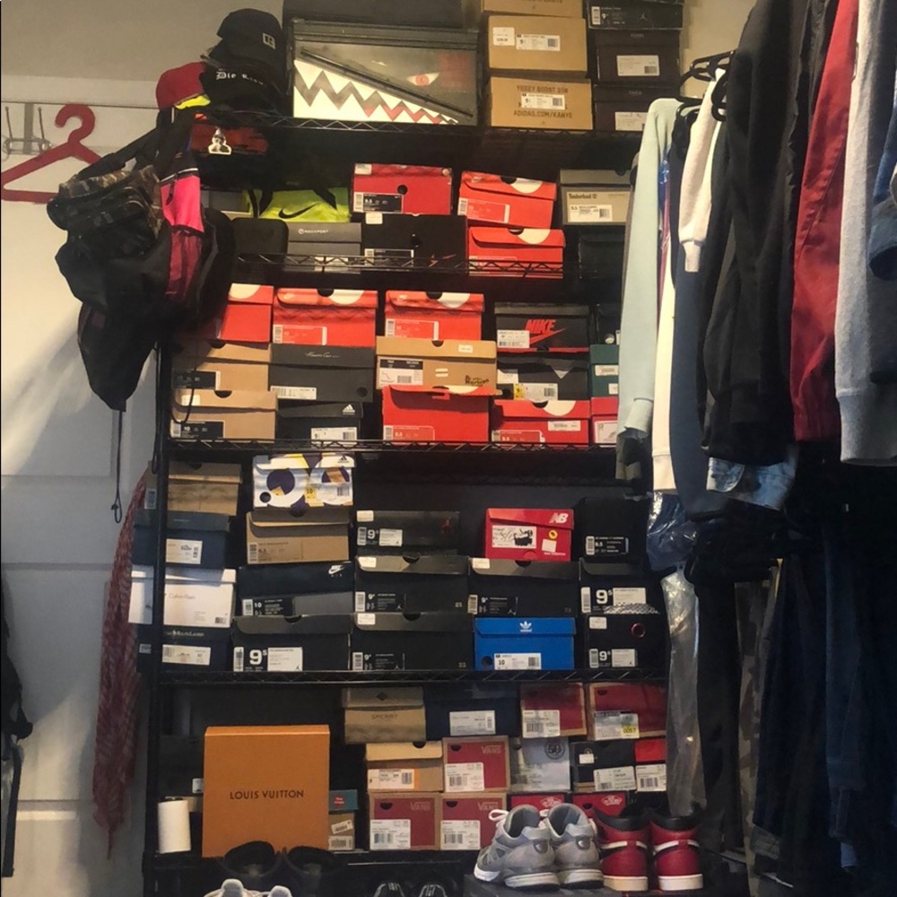 Entire #shoe and #sneaker collection..